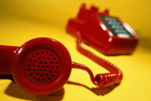 Red telphone