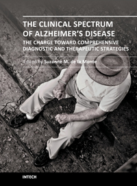 Front cover: The Clinical Spectrum of Alzheimer's Disease