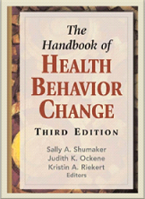 Front cover: The Handbook of Health Behavior Change, 3rd ed.